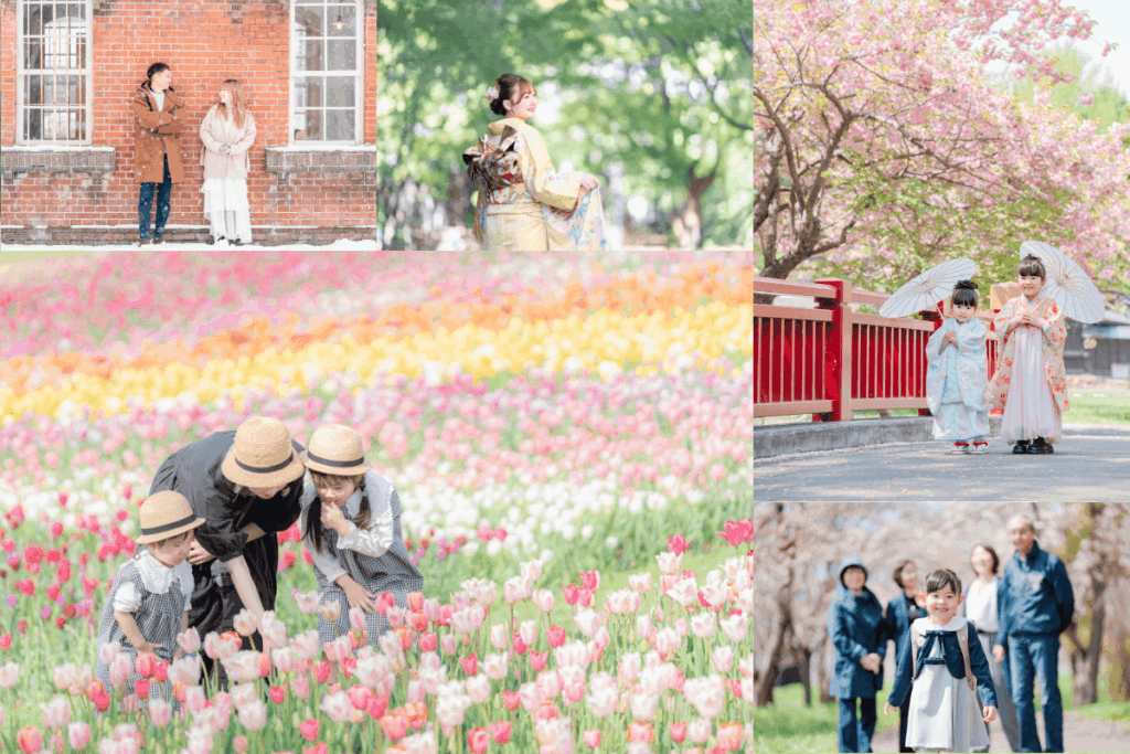 家族・グループ撮影プラン|札幌出張撮影 nico pic田中ゆき